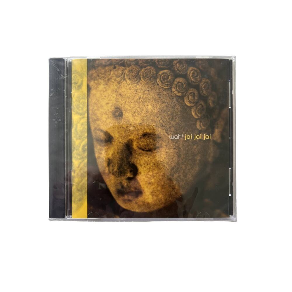 Wah Music CD Jai Jai Jai New Factory Sealed Rare